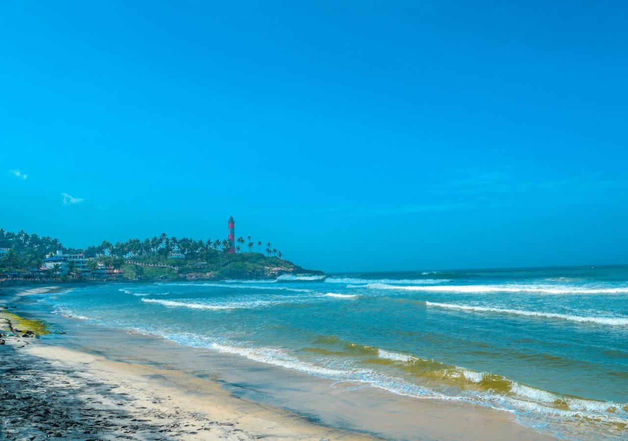 Pop Tavern Kovalam Beach Villa By Voye Homes Exterior foto