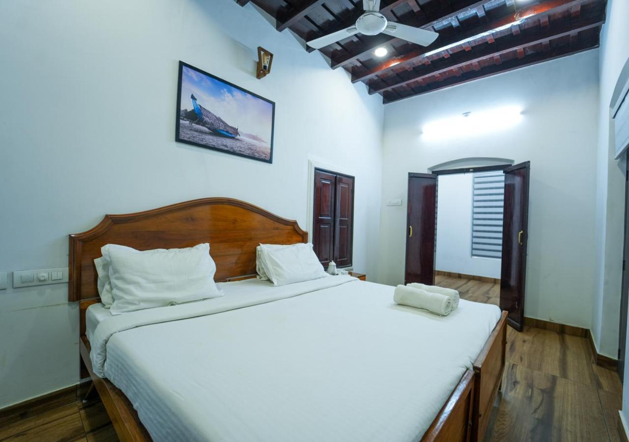 Pop Tavern Kovalam Beach Villa By Voye Homes Exterior foto