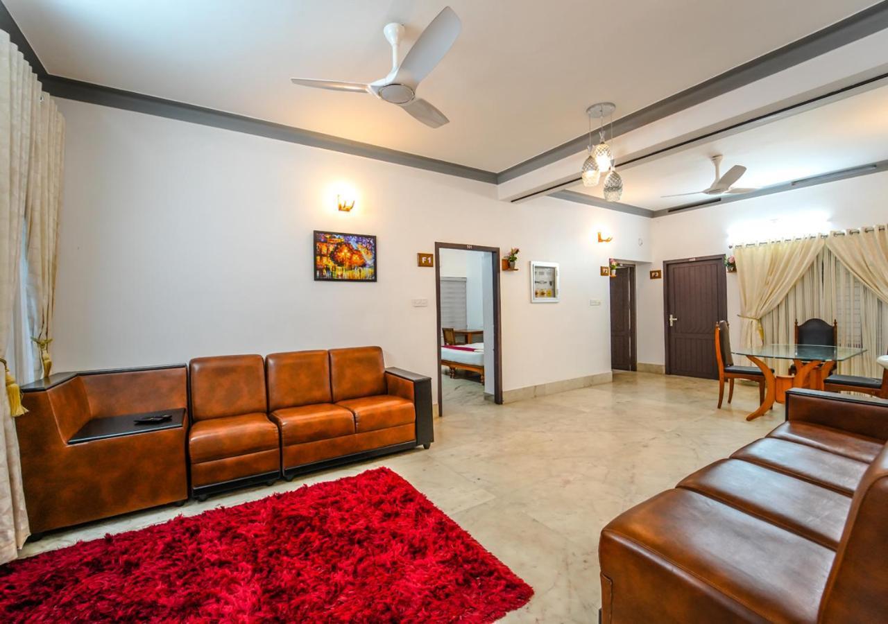 Pop Tavern Kovalam Beach Villa By Voye Homes Exterior foto